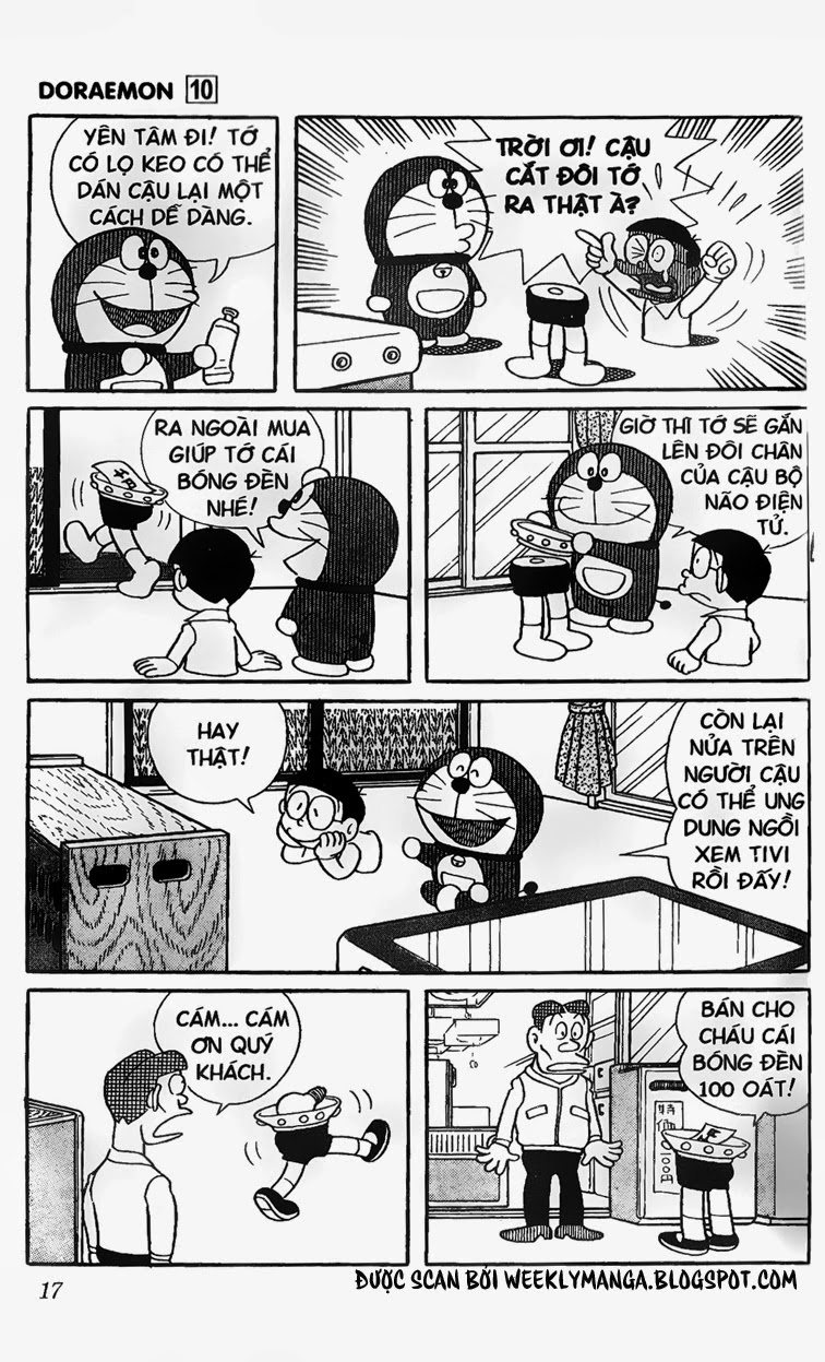 Doremon - Chương 167
