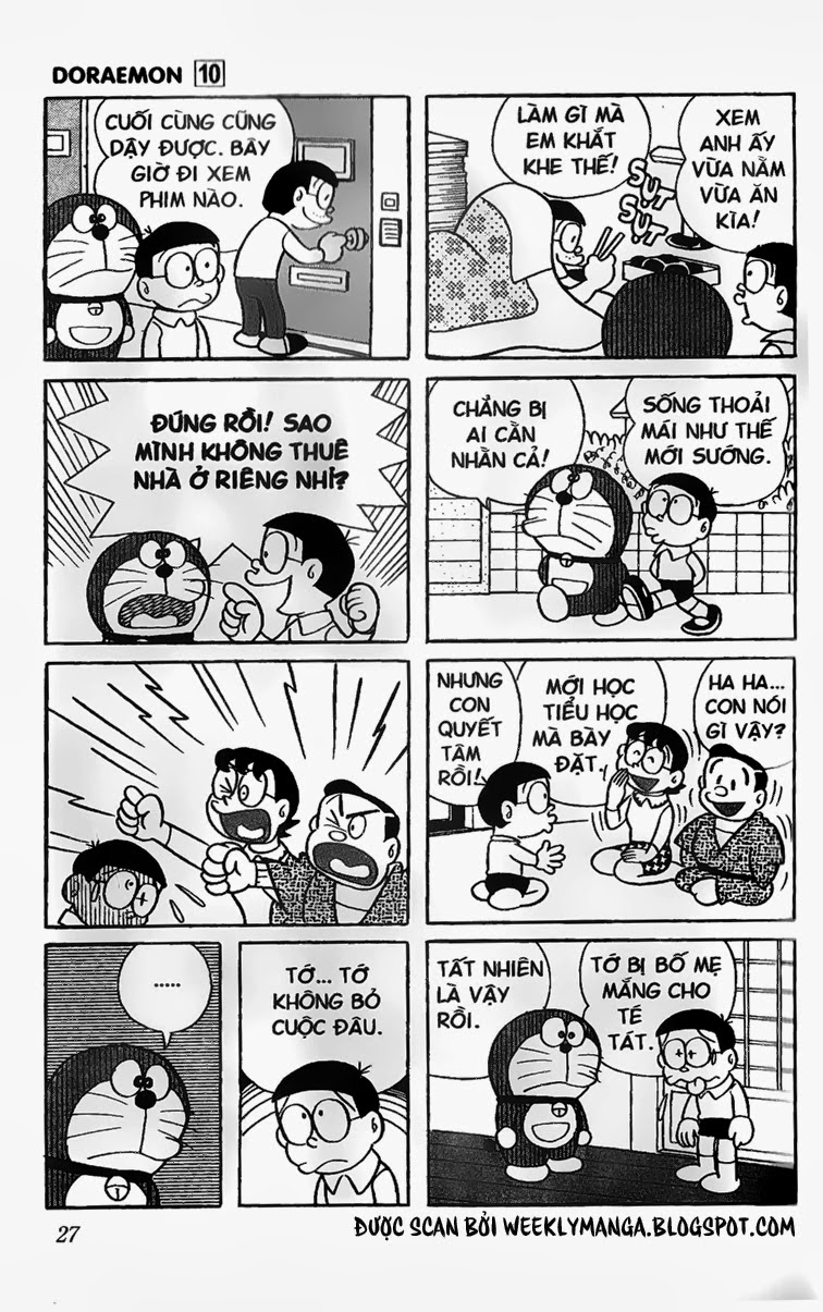 Doremon - Chương 168