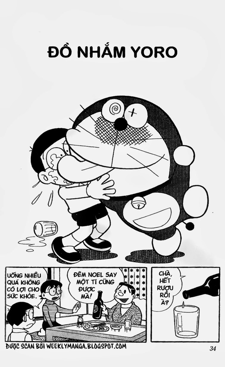 Doremon - Chương 169