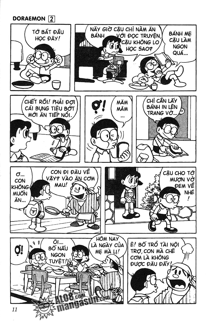 Doremon - Chương 17