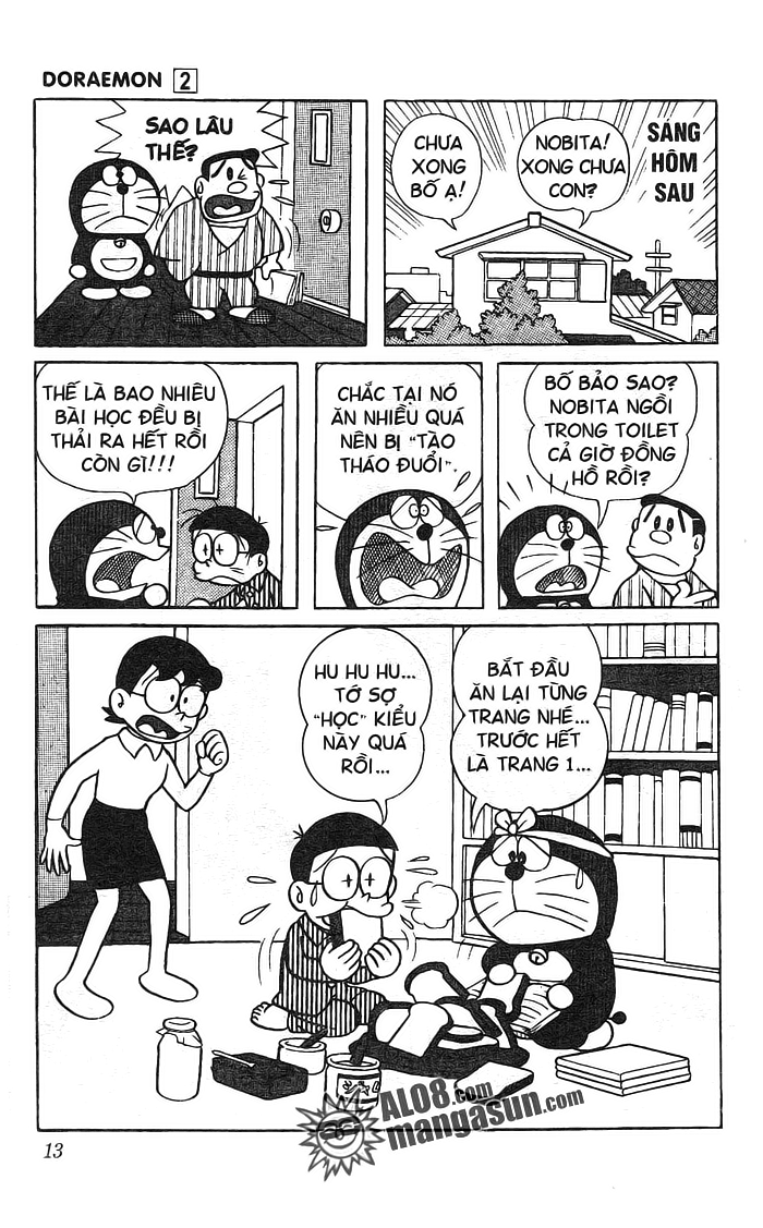 Doremon - Chương 17