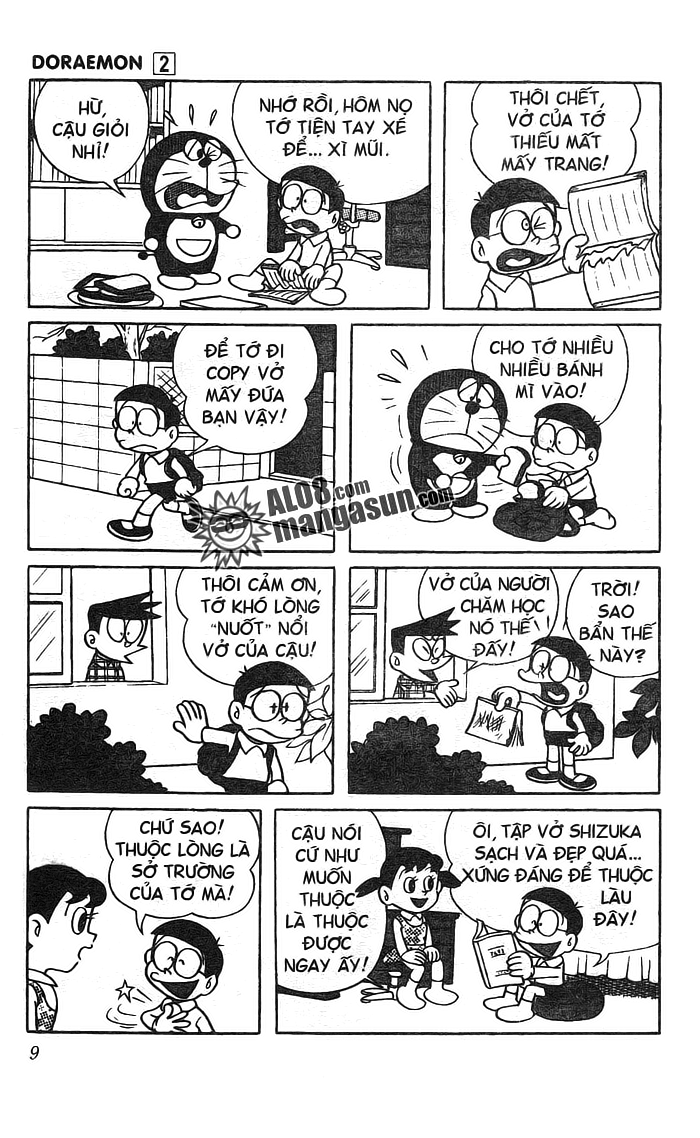 Doremon - Chương 17