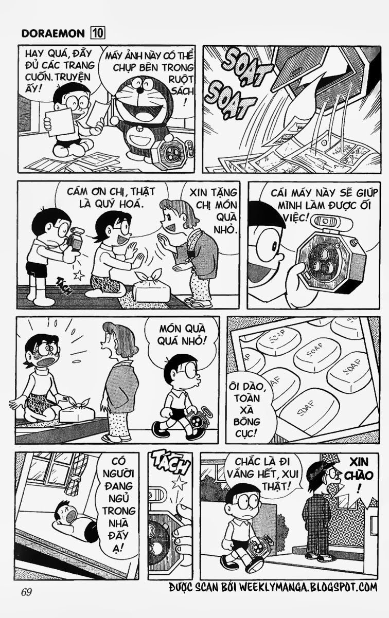 Doremon - Chương 174