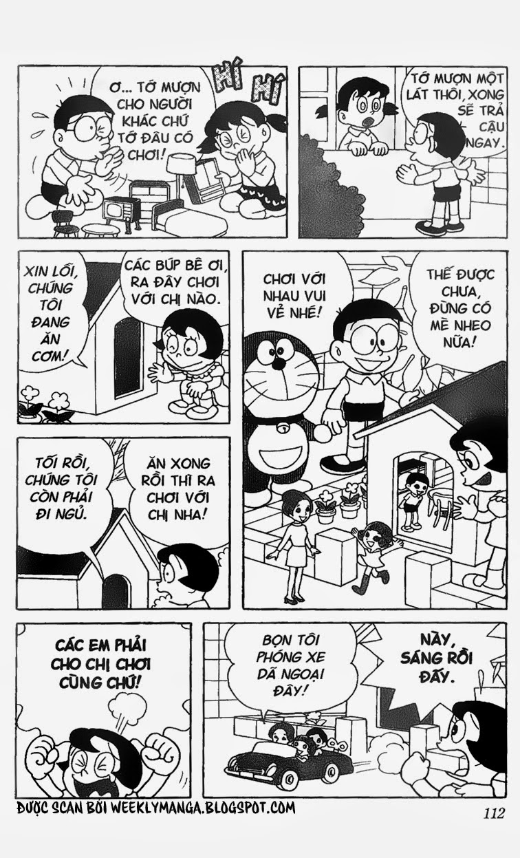 Doremon - Chương 179