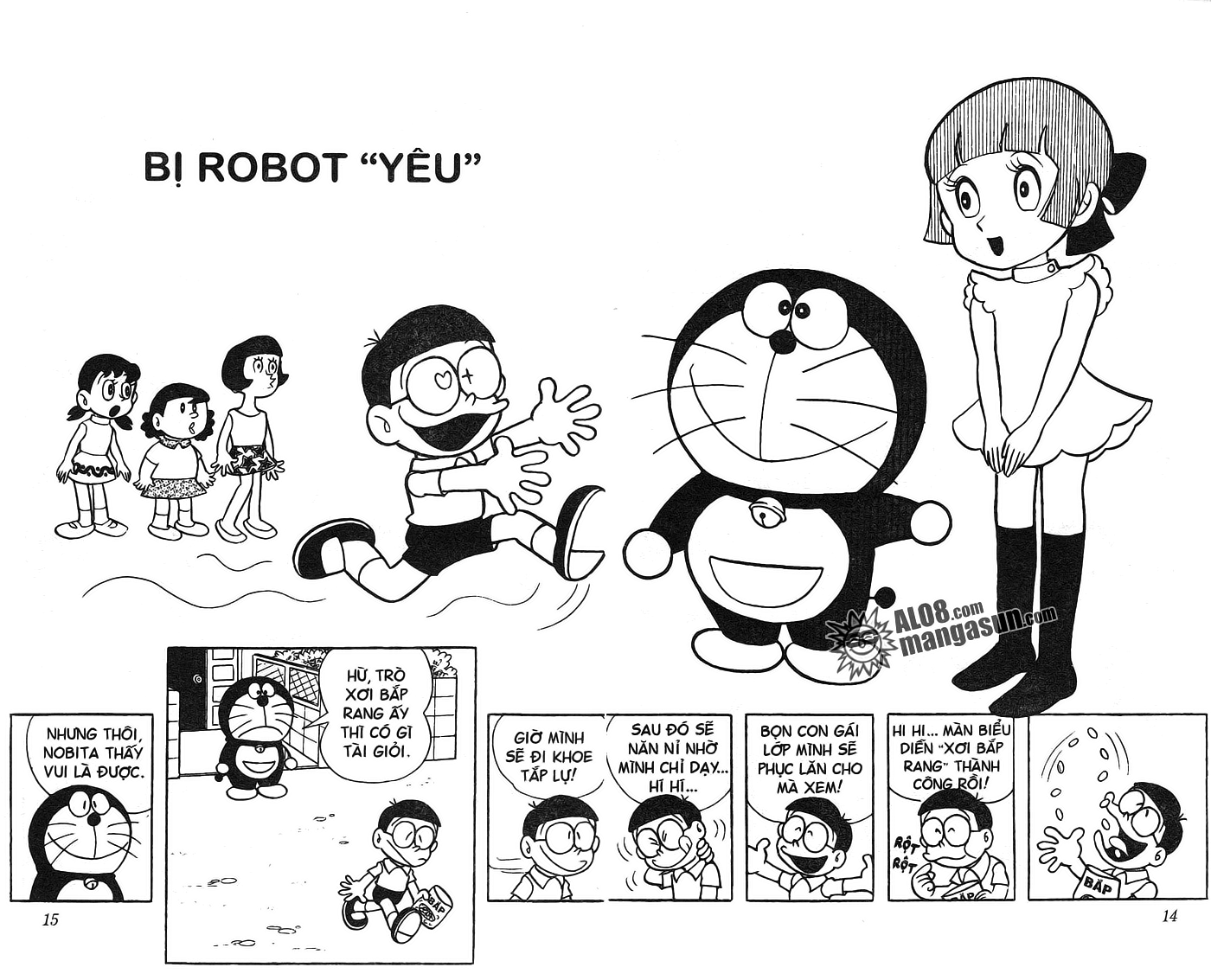 Doremon - Chương 18
