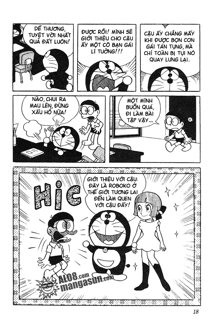 Doremon - Chương 18