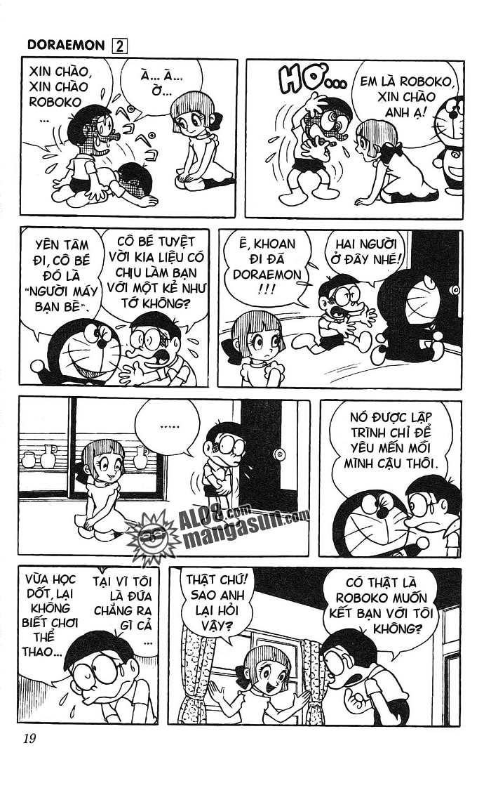 Doremon - Chương 18