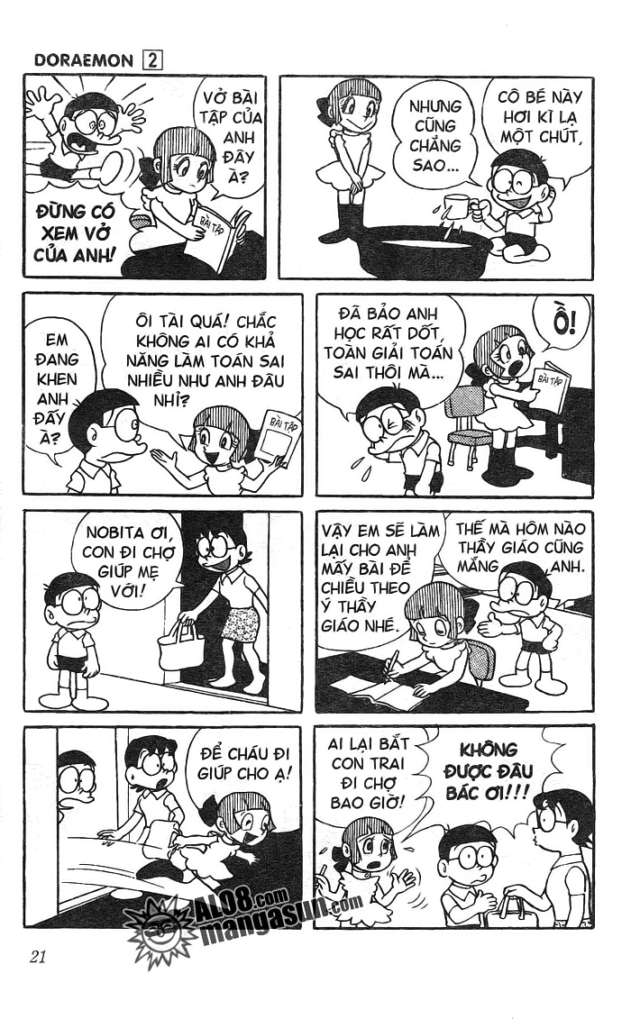Doremon - Chương 18
