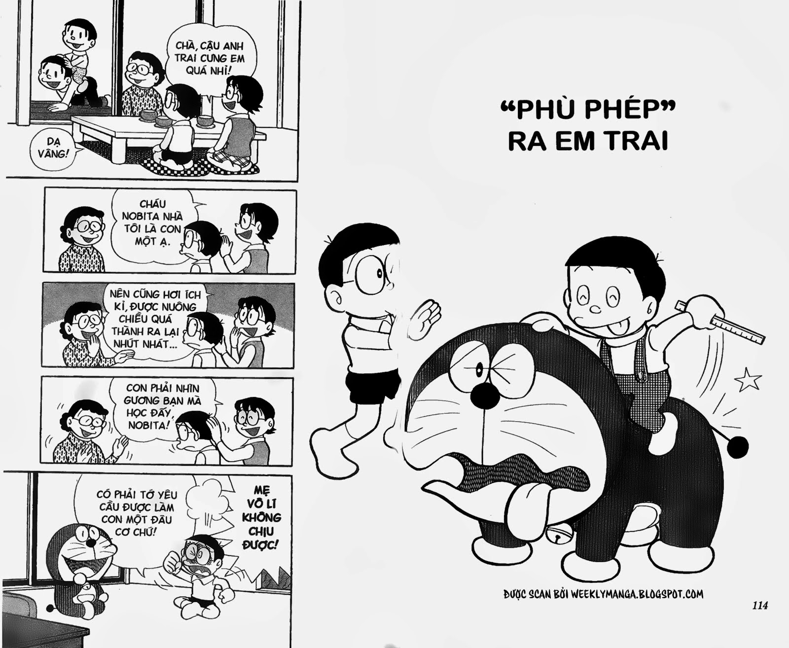 Doremon - Chương 180