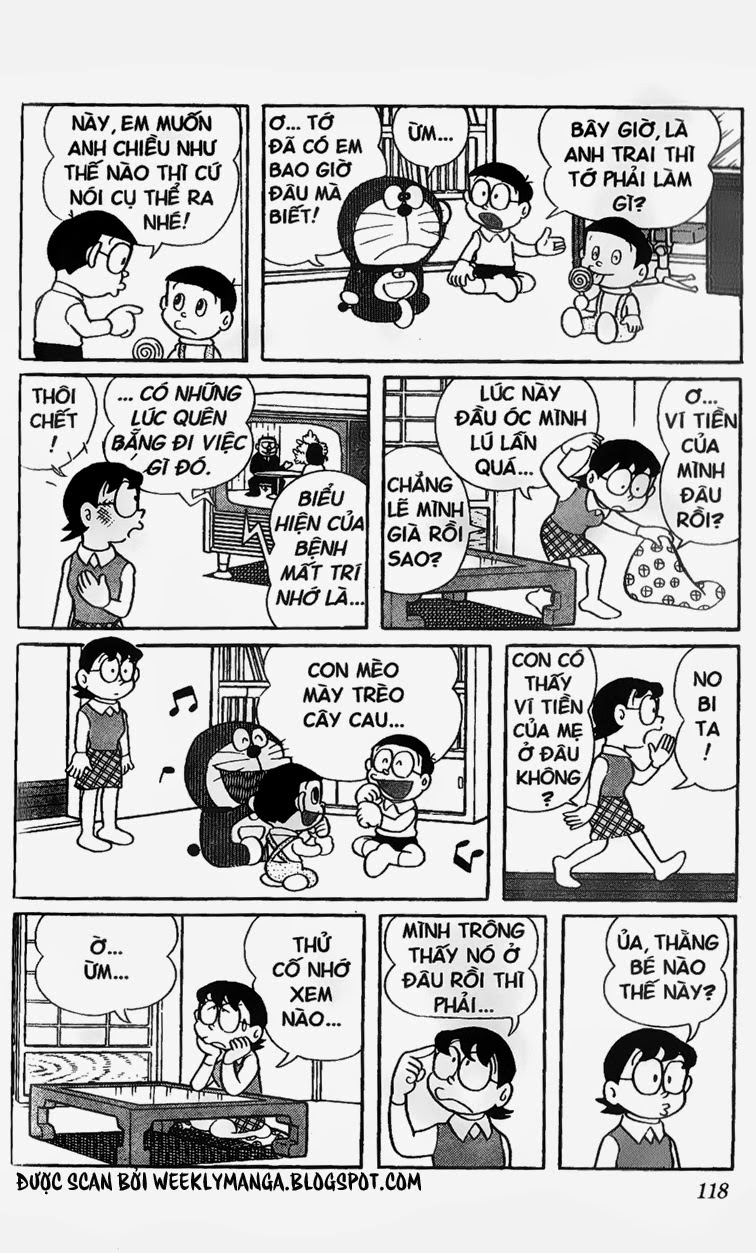 Doremon - Chương 180