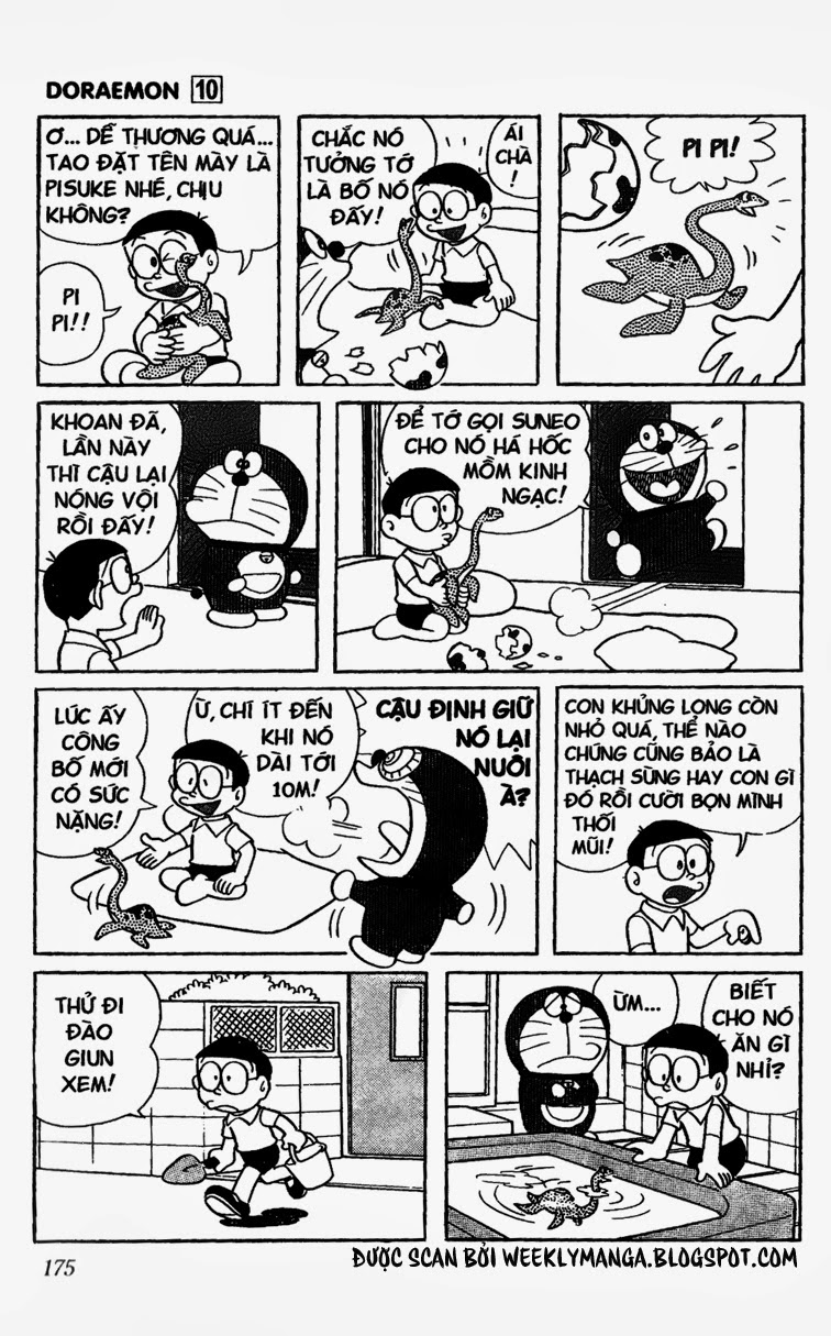 Doremon - Chương 186
