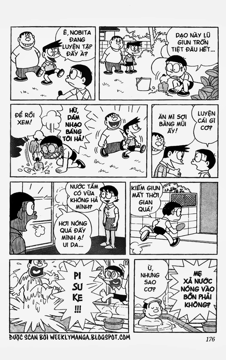 Doremon - Chương 186
