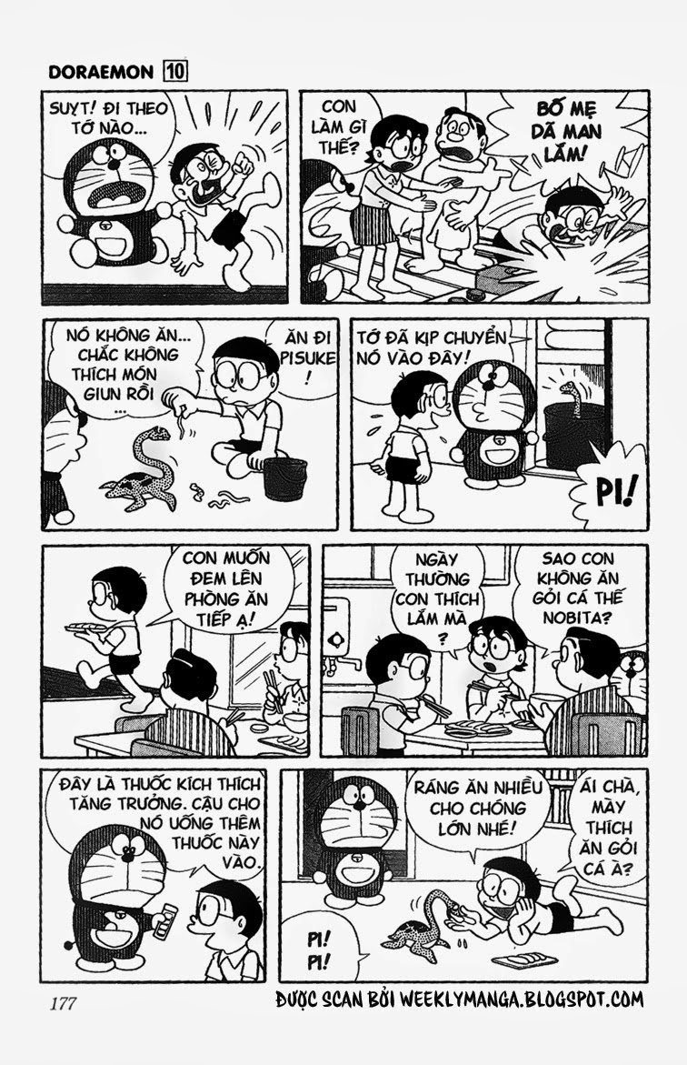 Doremon - Chương 186