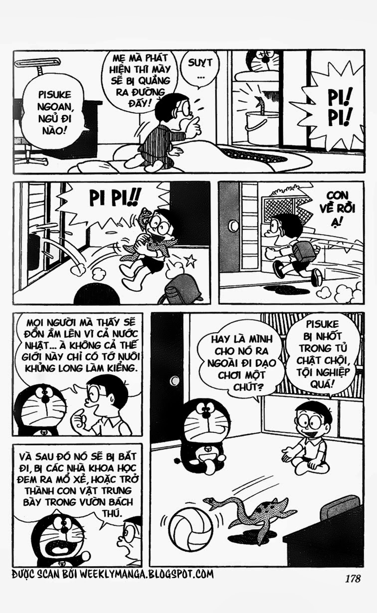 Doremon - Chương 186