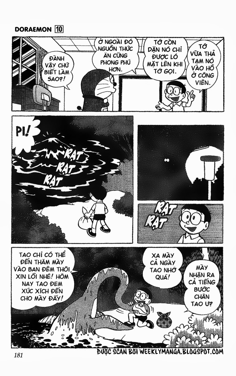 Doremon - Chương 186