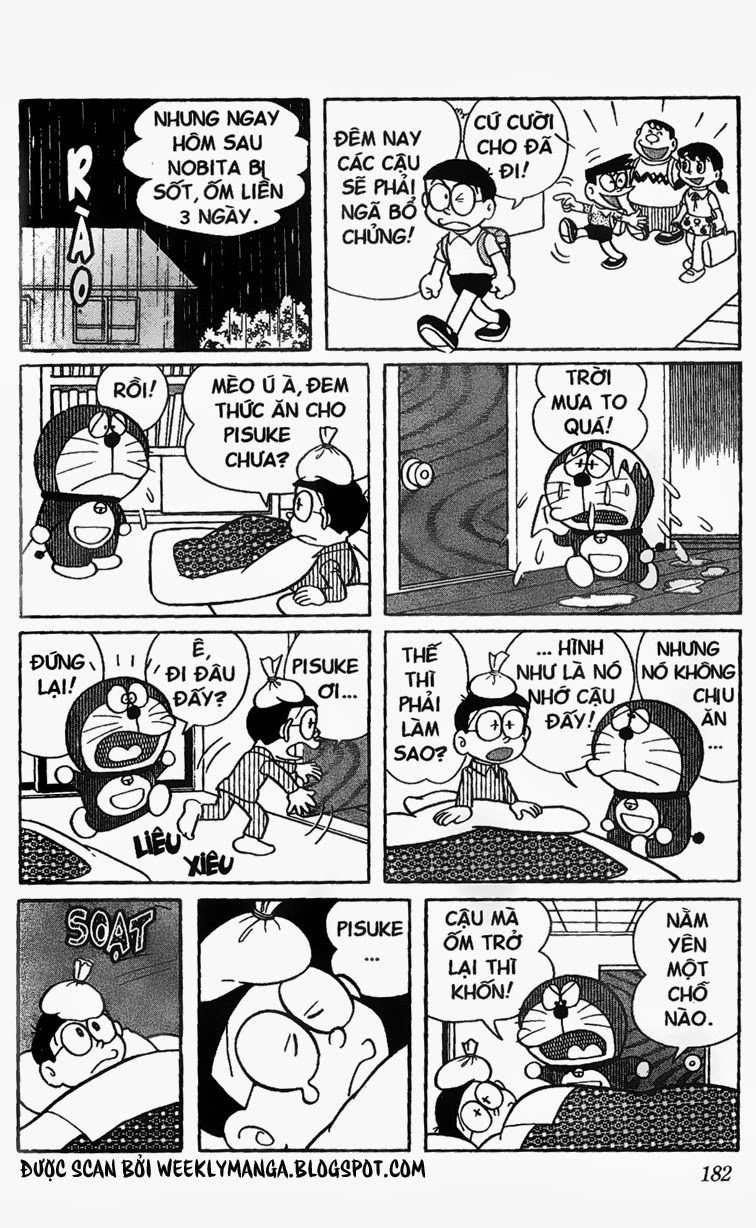 Doremon - Chương 186