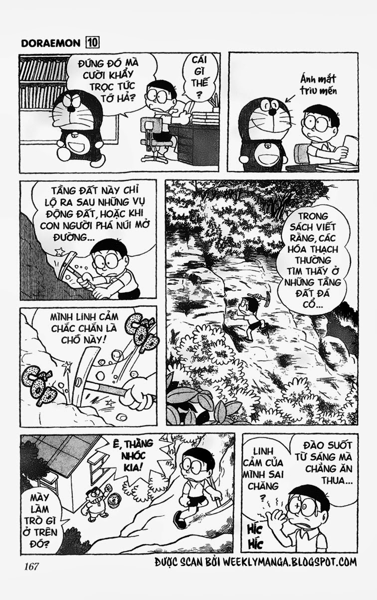 Doremon - Chương 186