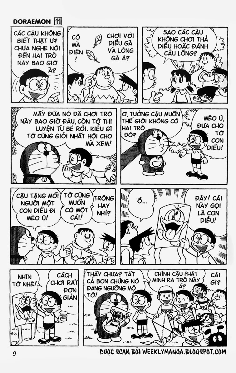 Doremon - Chương 187