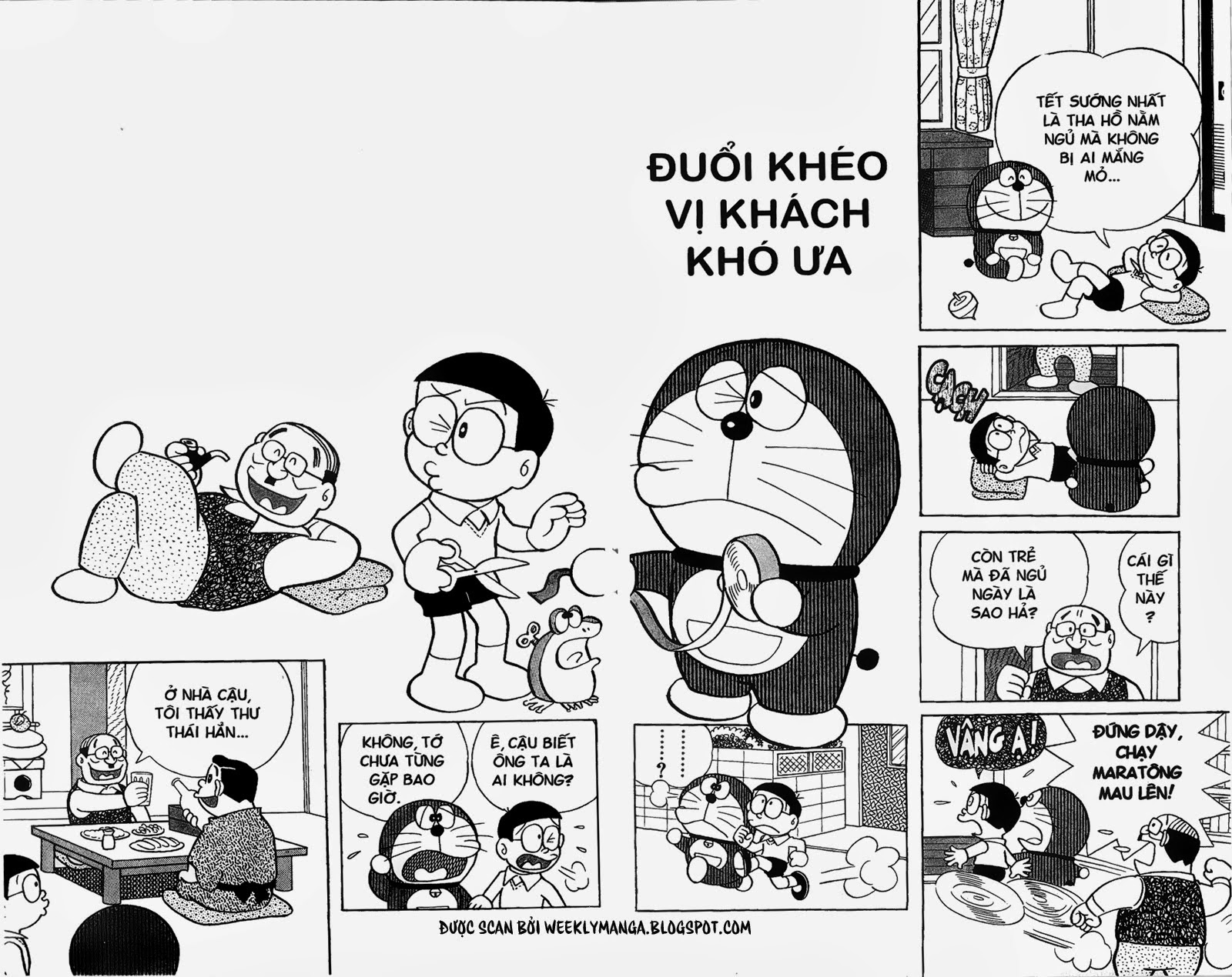 Doremon - Chương 189