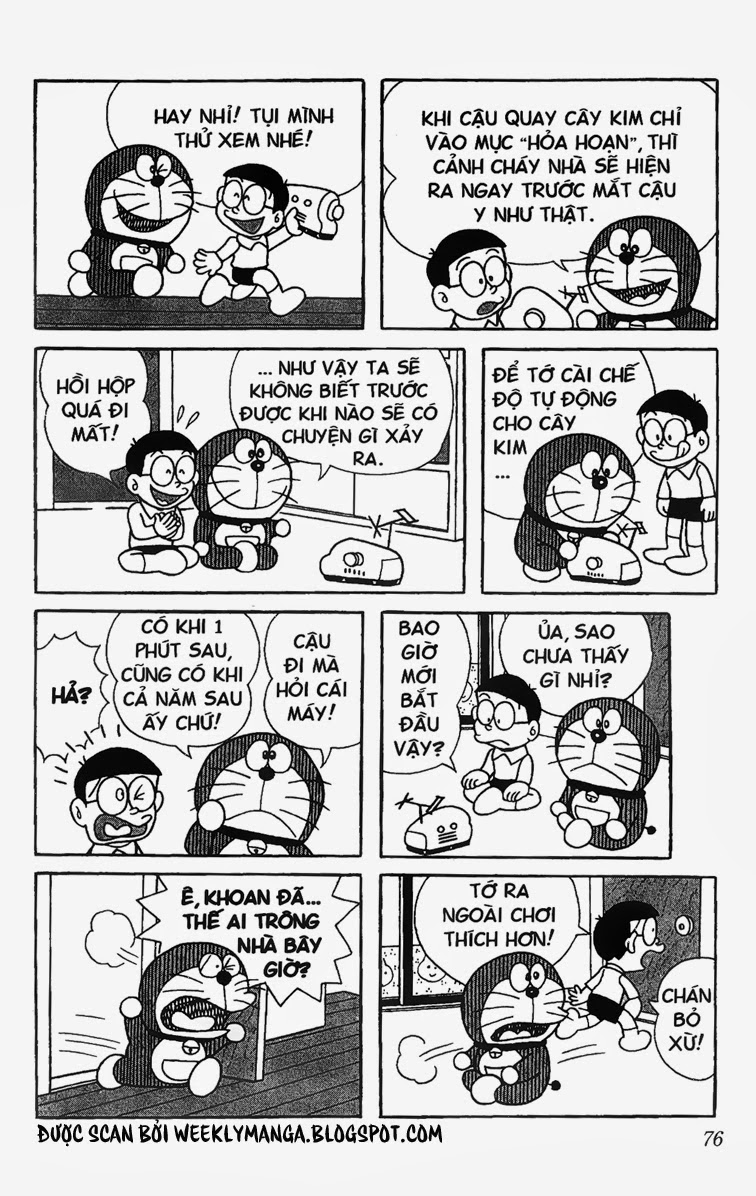 Doremon - Chương 194