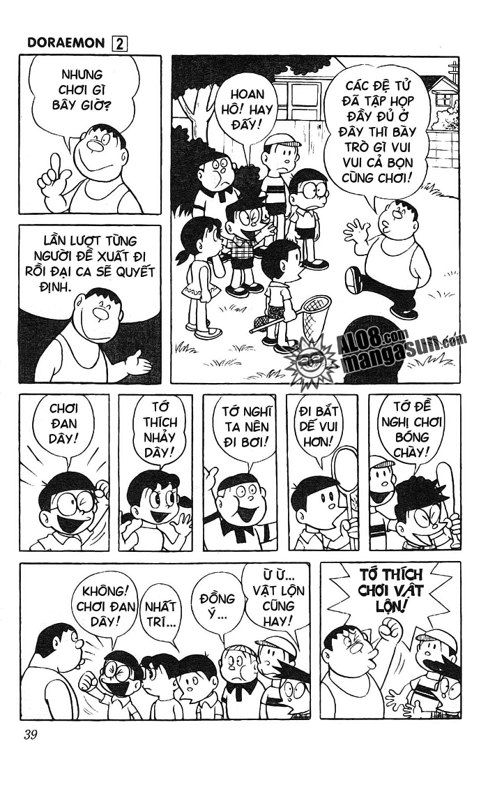 Doremon - Chương 20