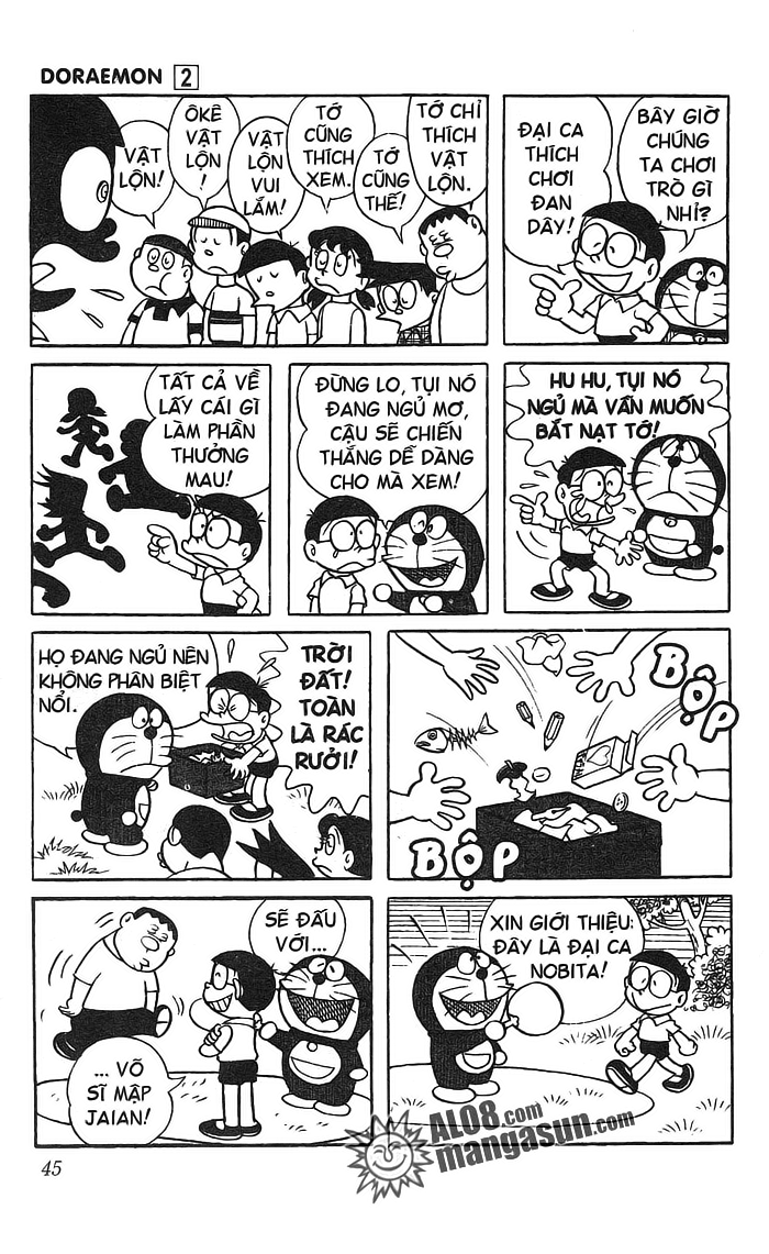 Doremon - Chương 20