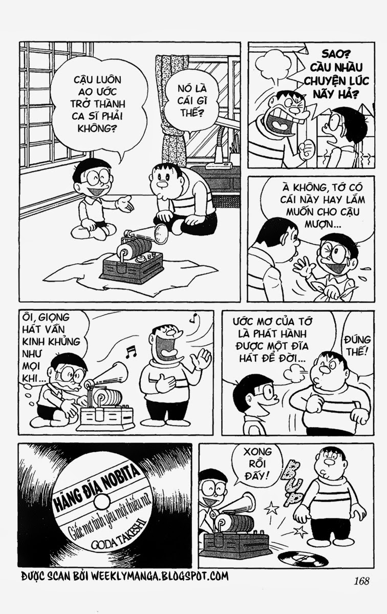 Doremon - Chương 204