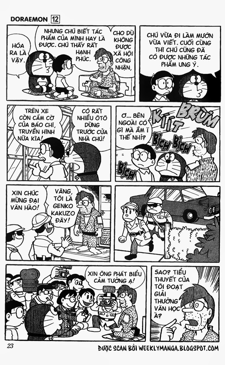 Doremon - Chương 206