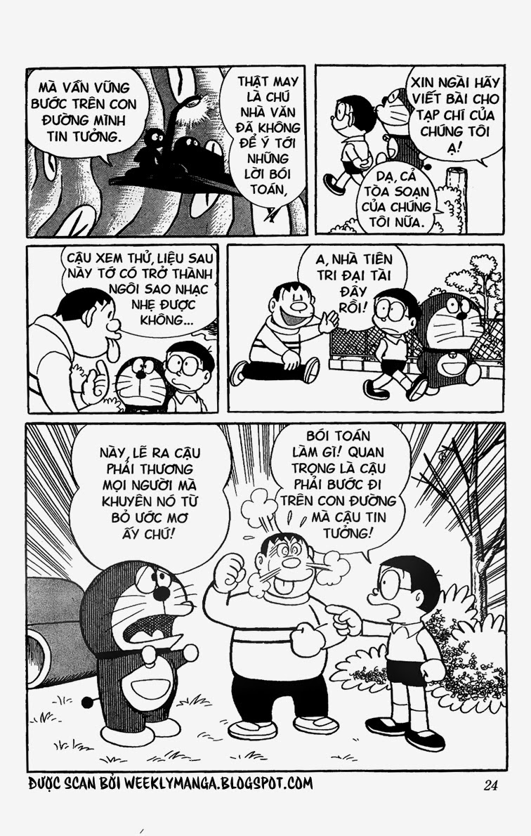 Doremon - Chương 206