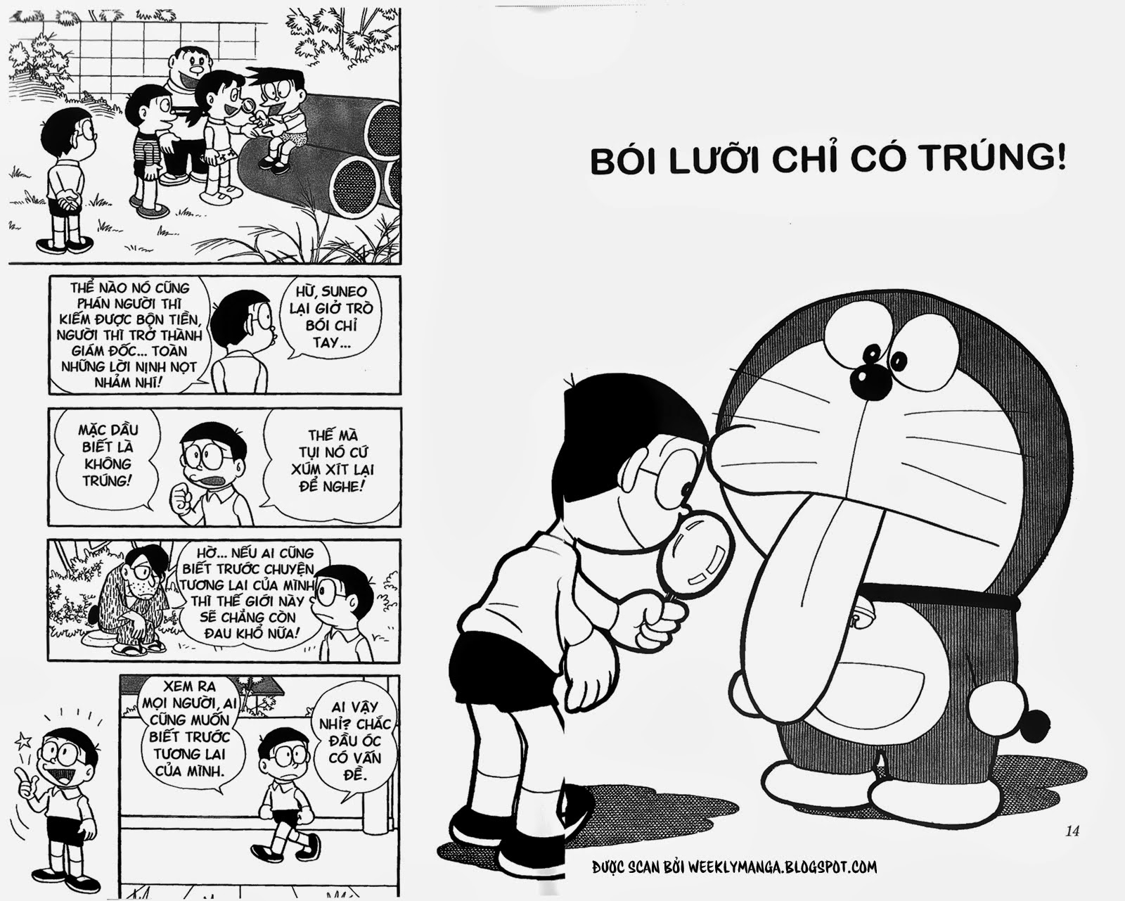 Doremon - Chương 206