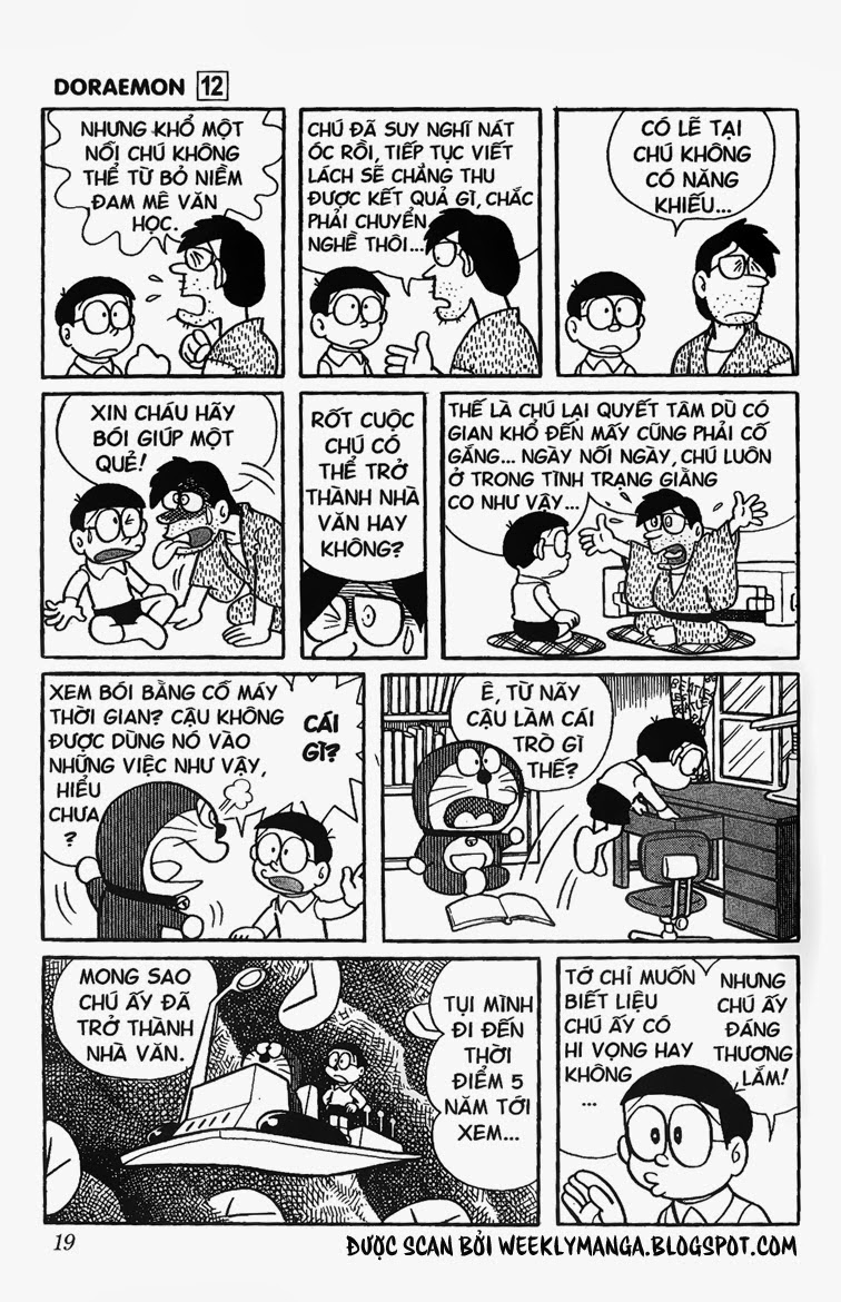 Doremon - Chương 206