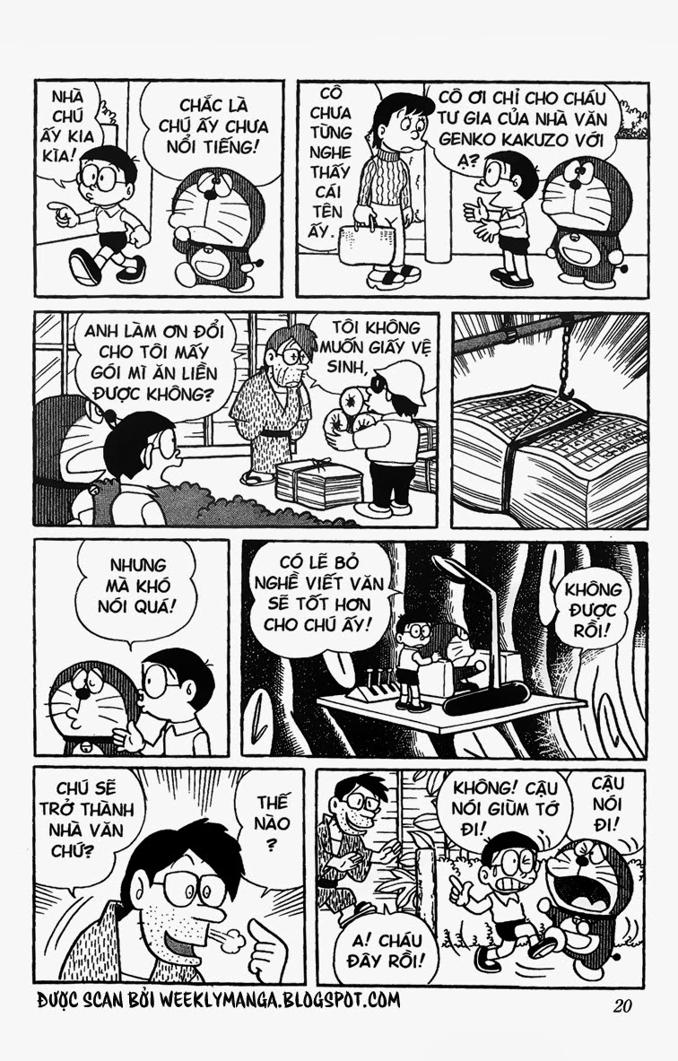 Doremon - Chương 206