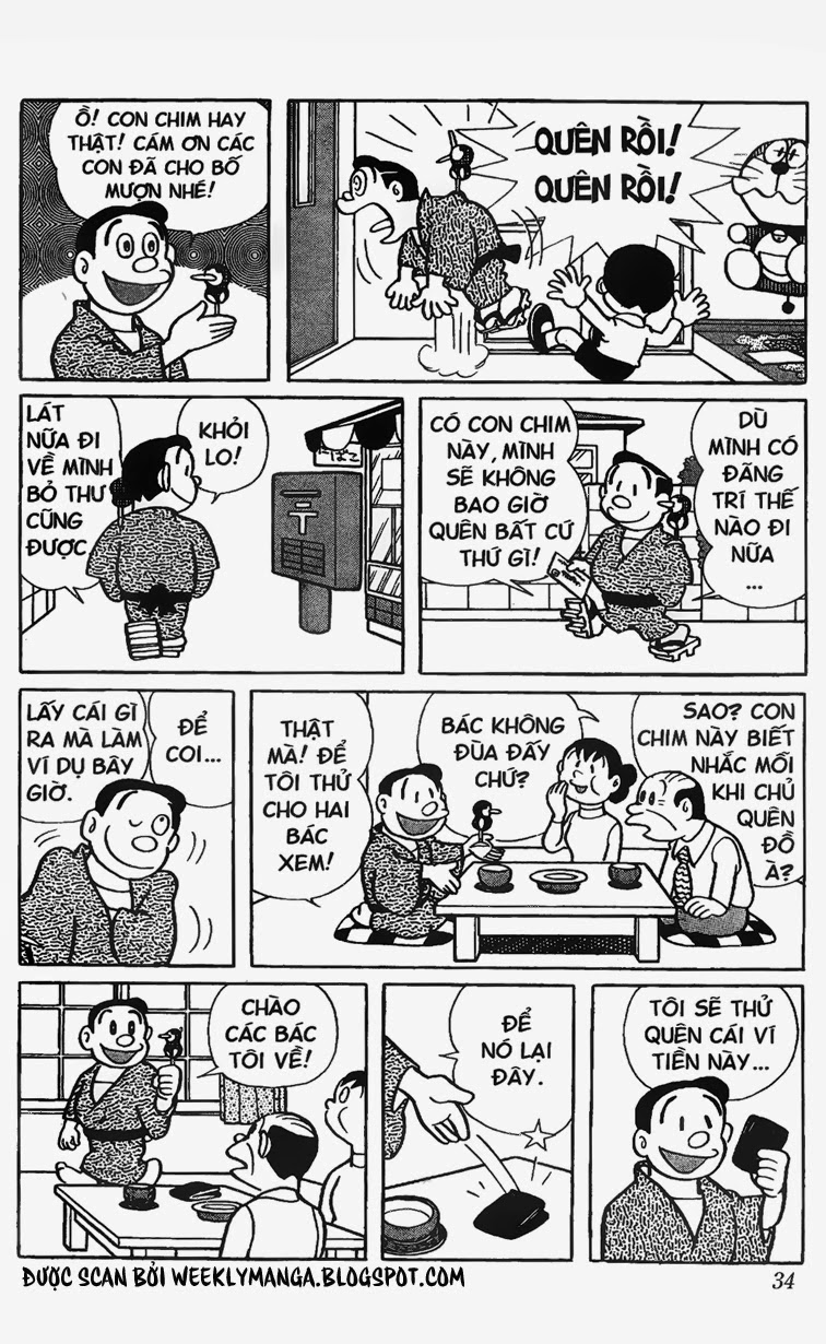 Doremon - Chương 208
