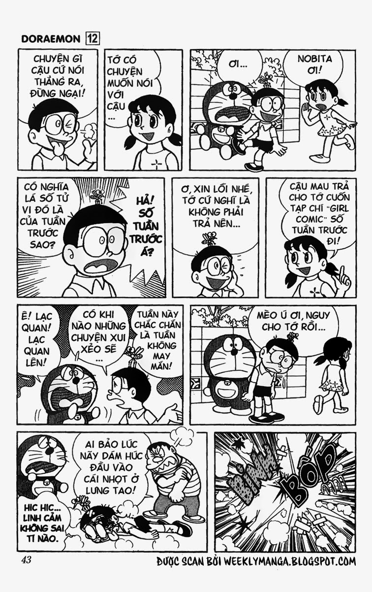 Doremon - Chương 209