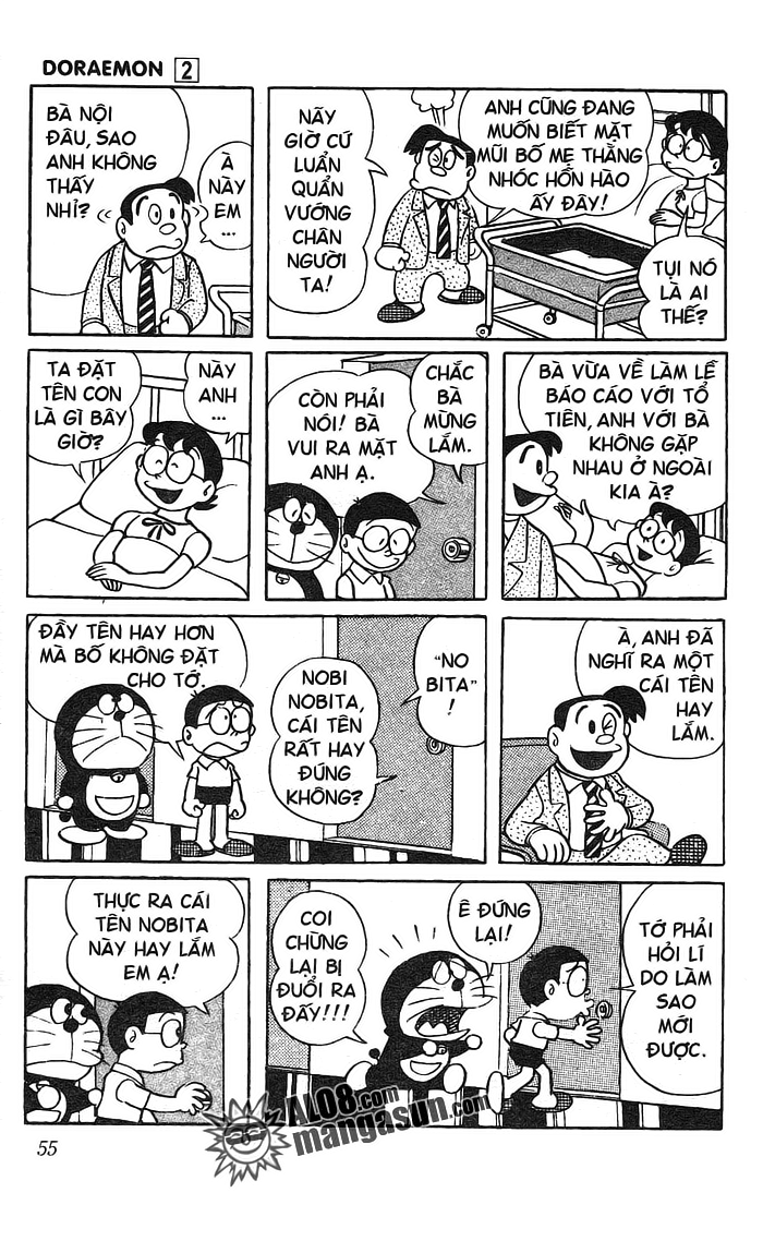 Doremon - Chương 21