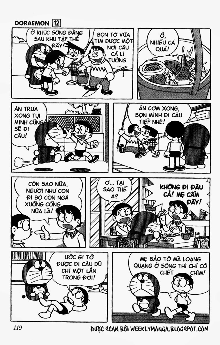 Doremon - Chương 219