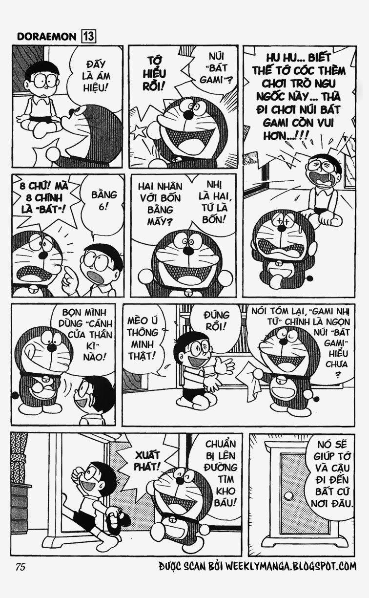 Doremon - Chương 234