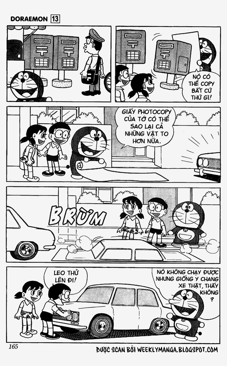 Doremon - Chương 244