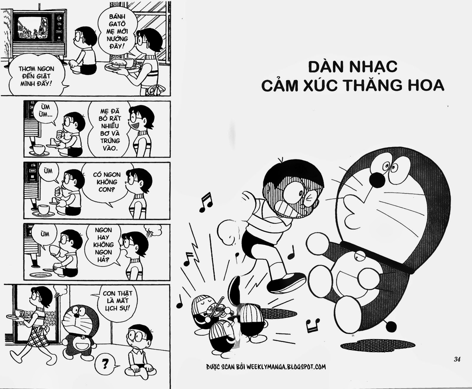Doremon - Chương 249