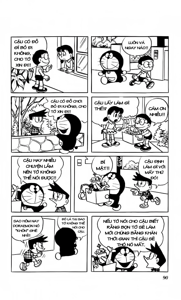 Doremon - Chương 25