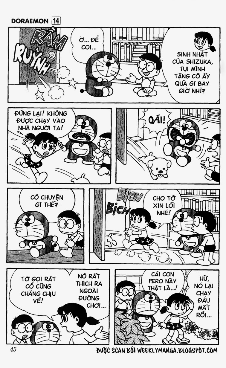 Doremon - Chương 250