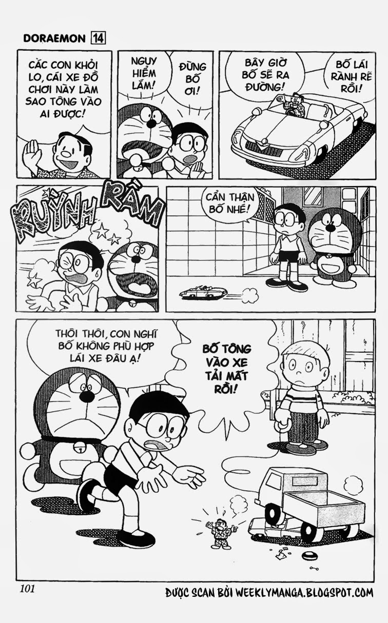 Doremon - Chương 256