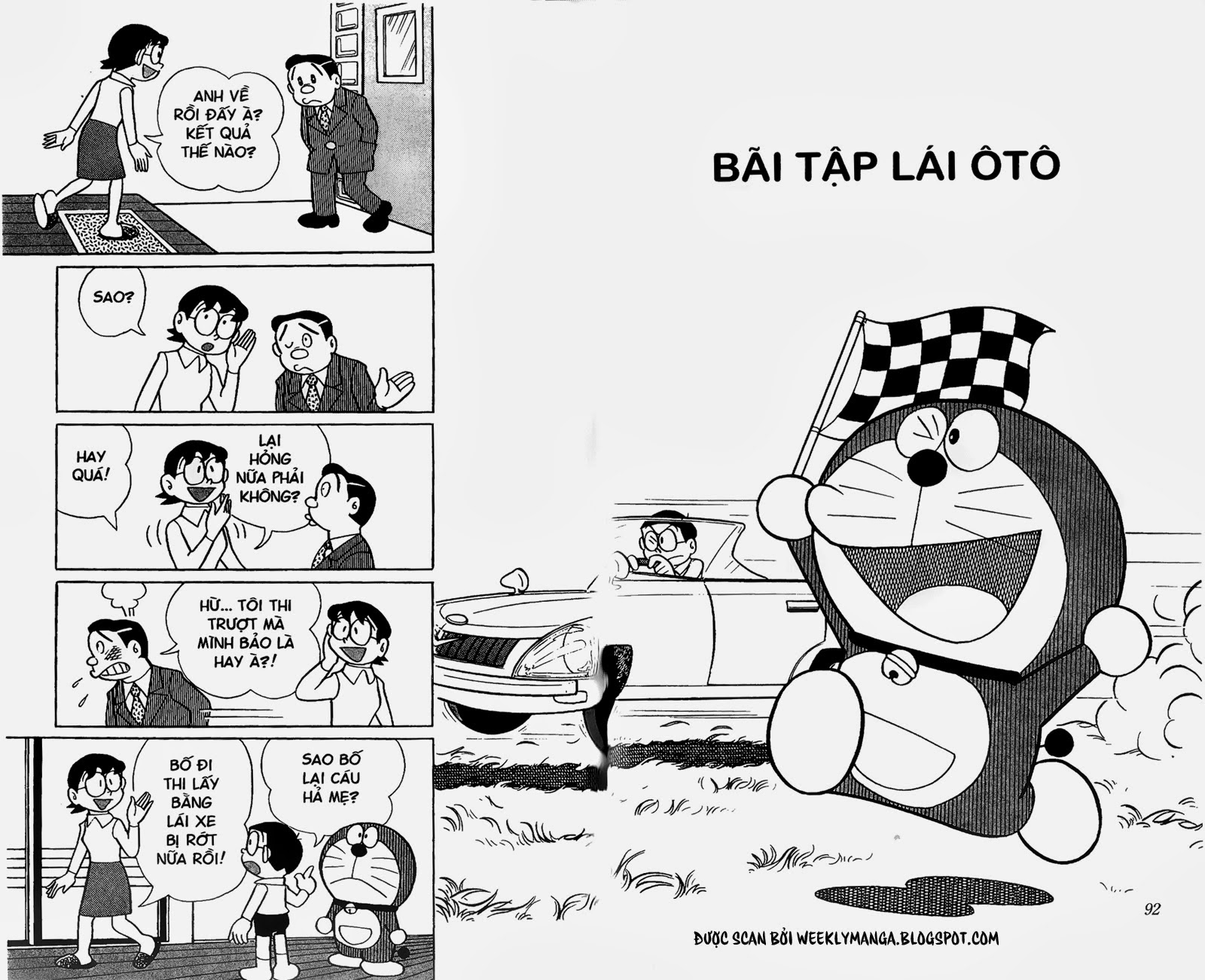 Doremon - Chương 256