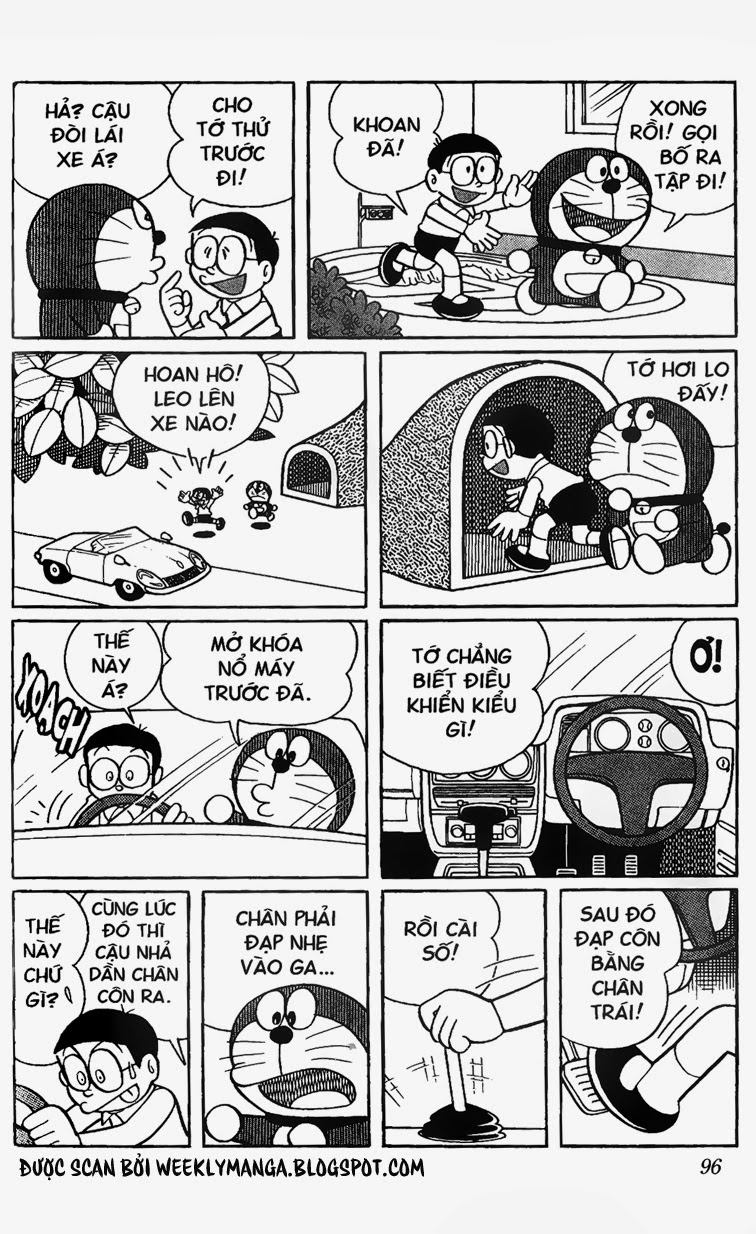 Doremon - Chương 256