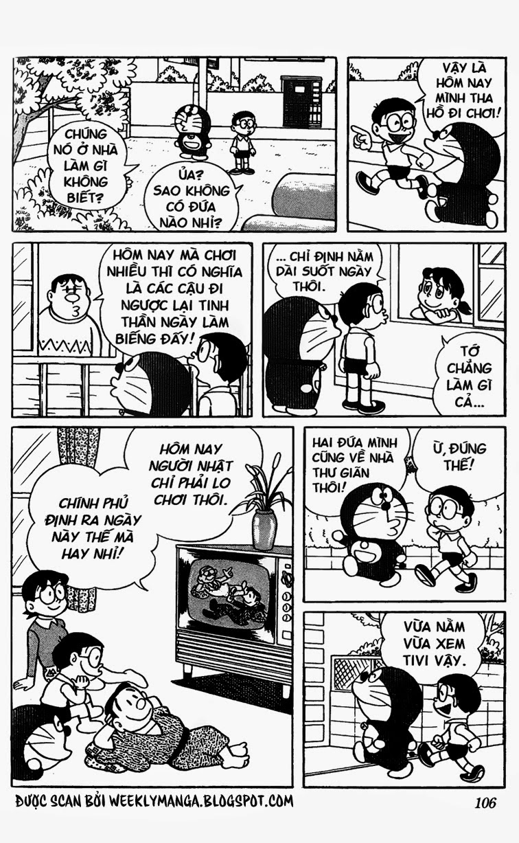 Doremon - Chương 257