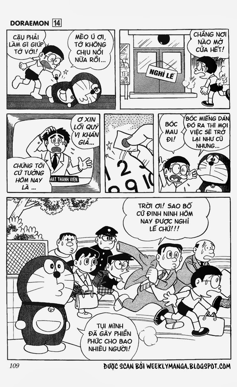 Doremon - Chương 257