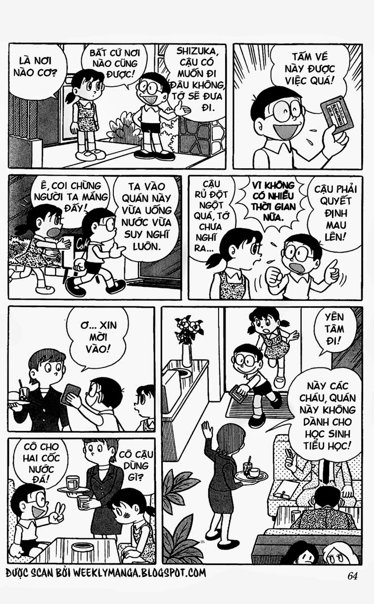 Doremon - Chương 272