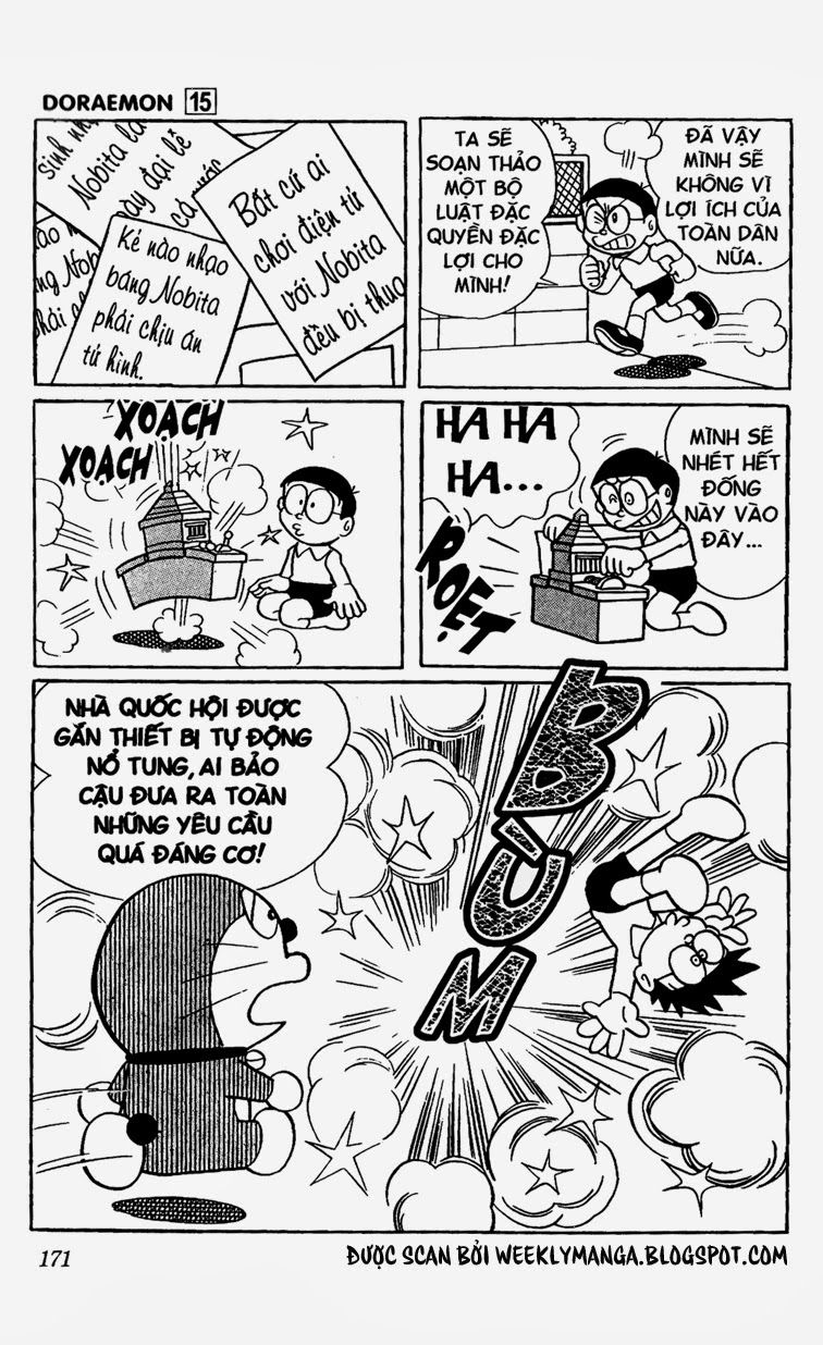 Doremon - Chương 282