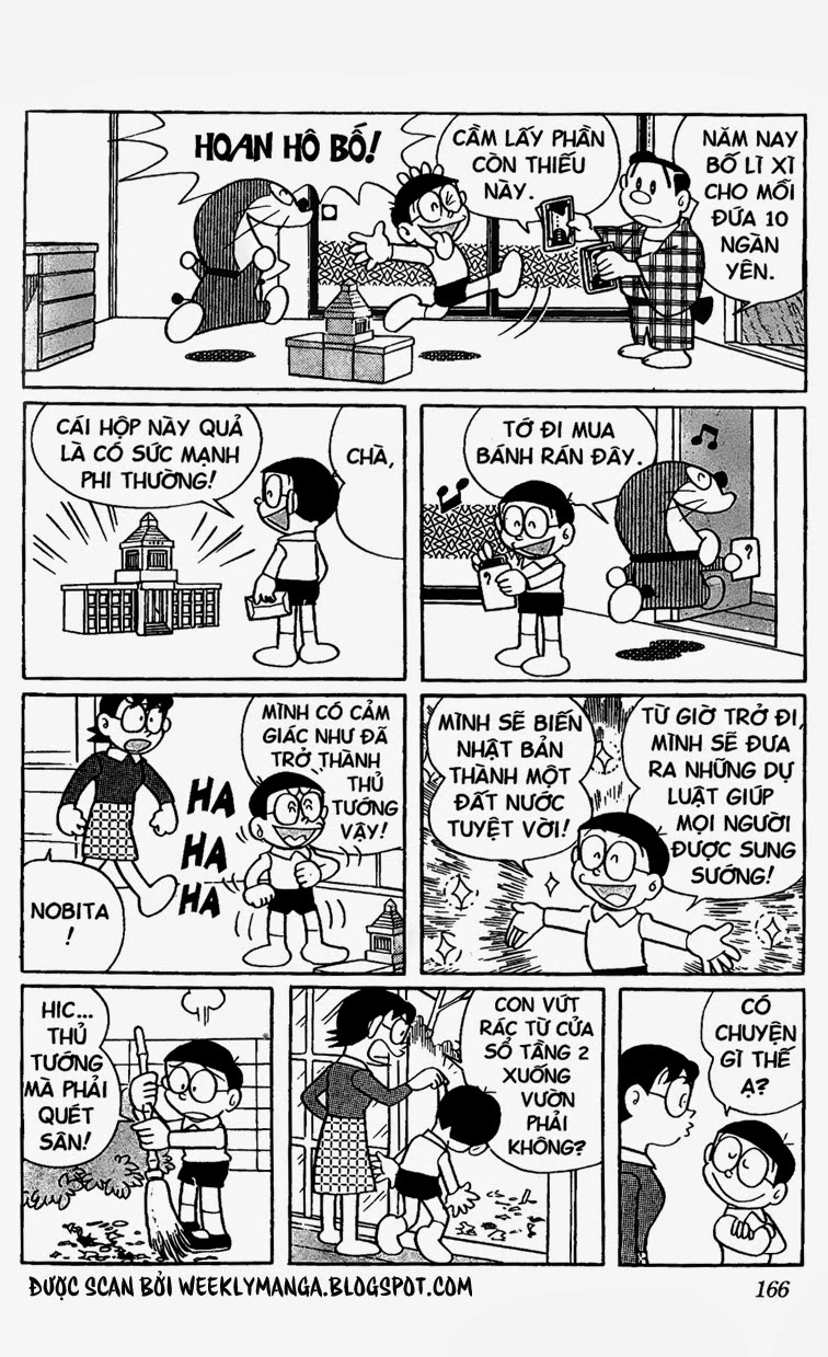 Doremon - Chương 282