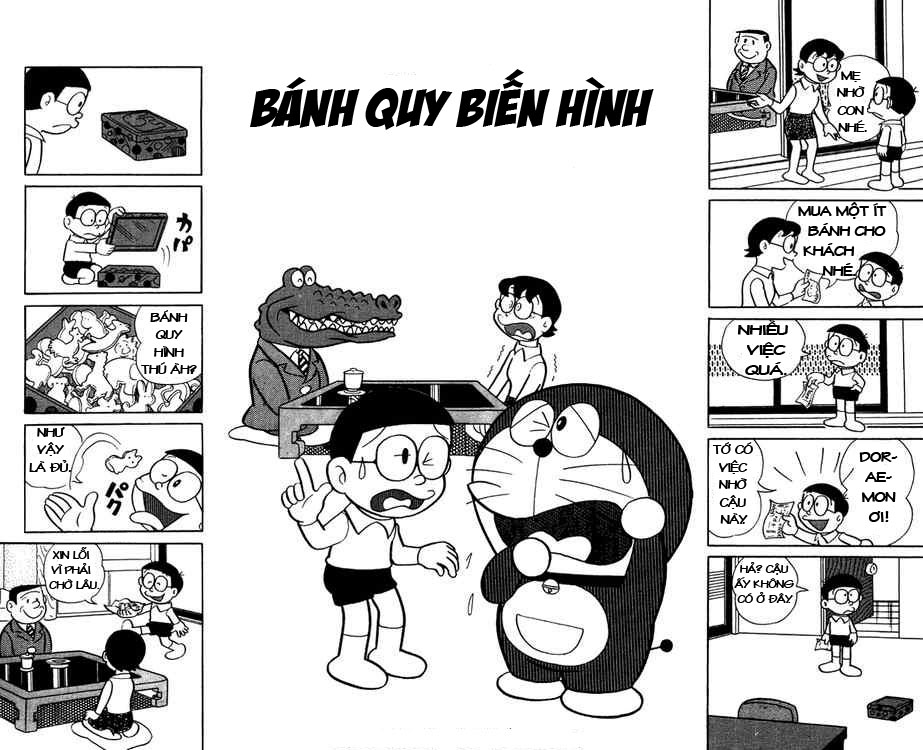 Doremon - Chương 3